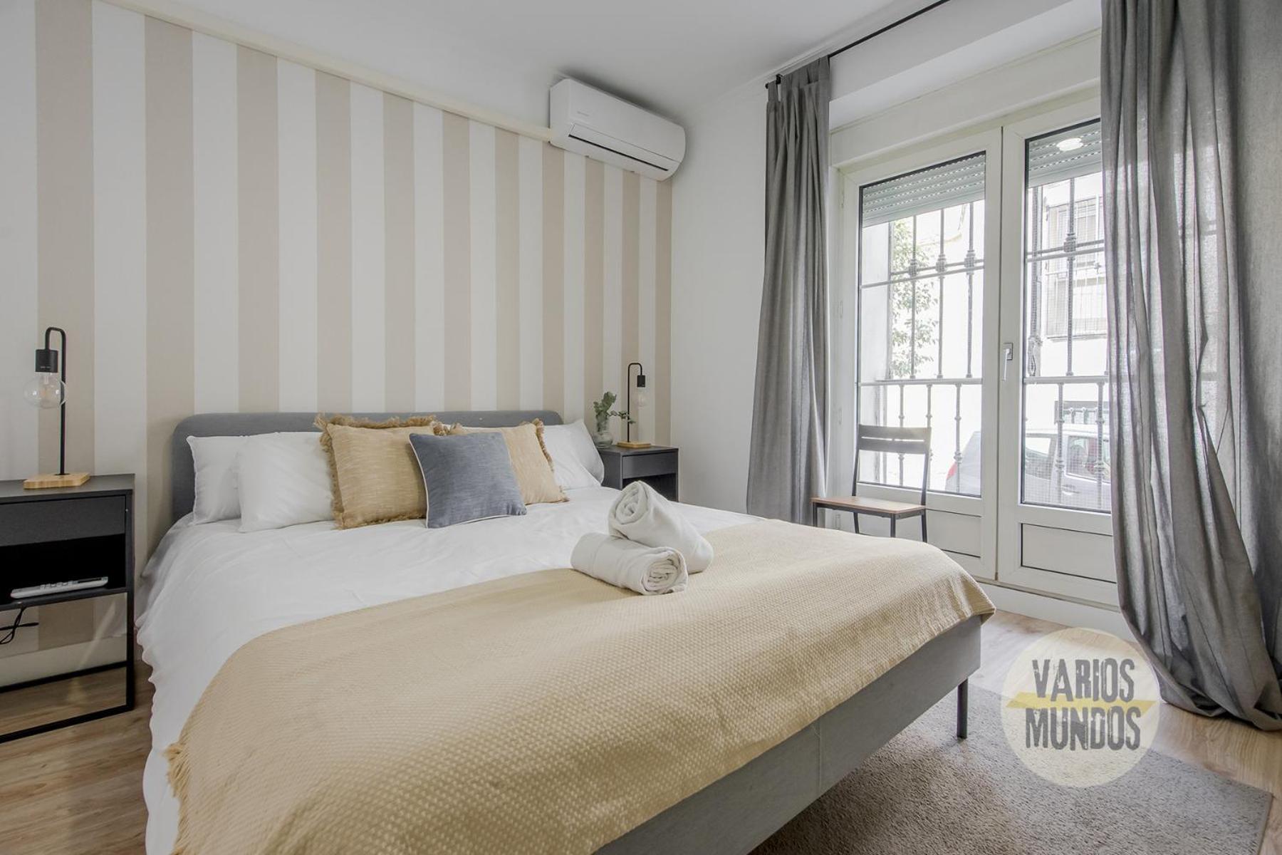 Nuevo Apt De 9Pax En La Cava Alta Centro De Madrid E1 Ngoại thất bức ảnh