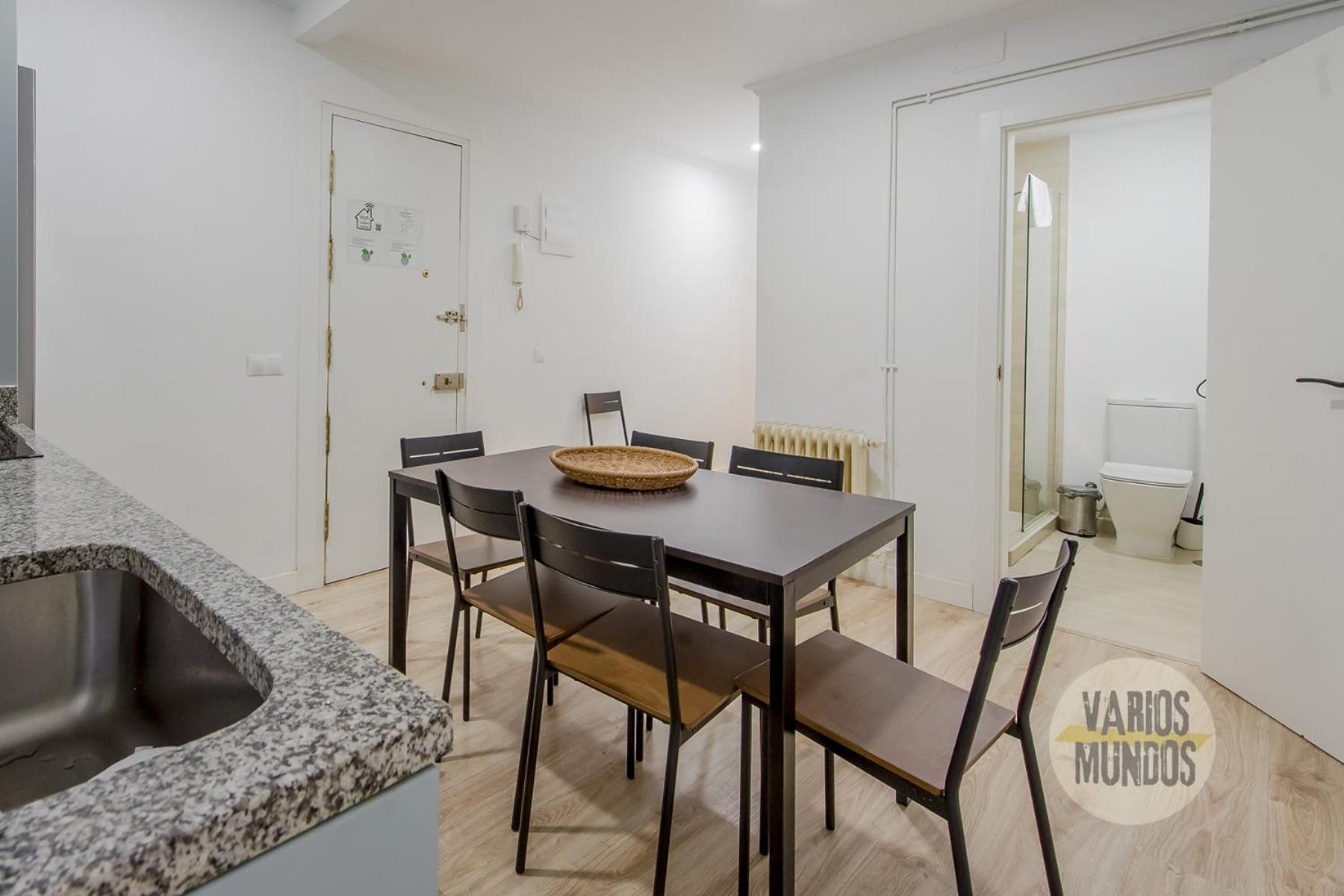 Nuevo Apt De 9Pax En La Cava Alta Centro De Madrid E1 Ngoại thất bức ảnh