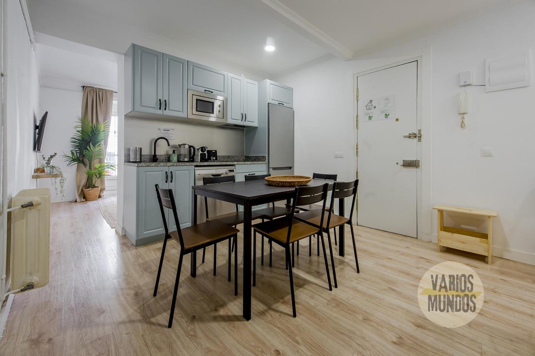 Nuevo Apt De 9Pax En La Cava Alta Centro De Madrid E1 Ngoại thất bức ảnh