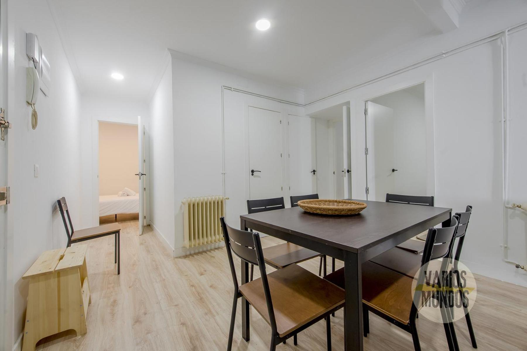 Nuevo Apt De 9Pax En La Cava Alta Centro De Madrid E1 Ngoại thất bức ảnh