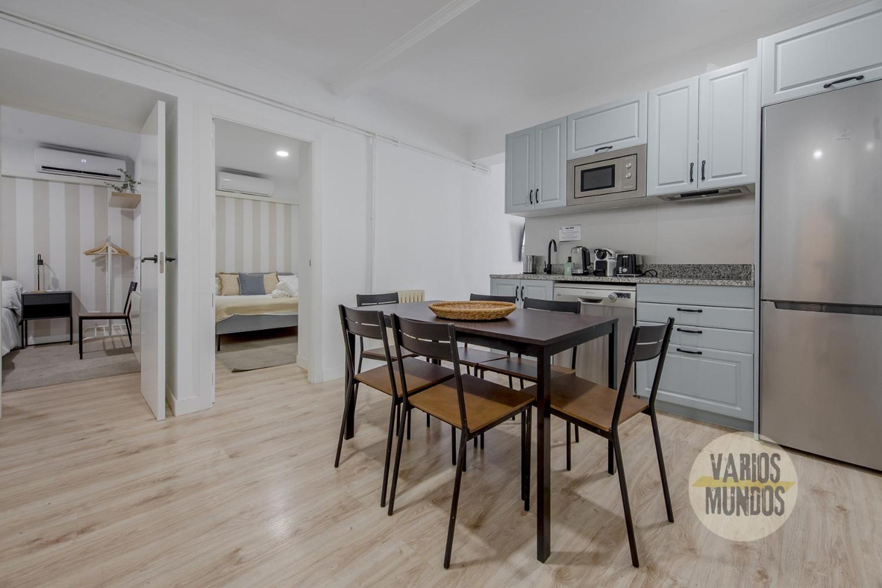 Nuevo Apt De 9Pax En La Cava Alta Centro De Madrid E1 Ngoại thất bức ảnh