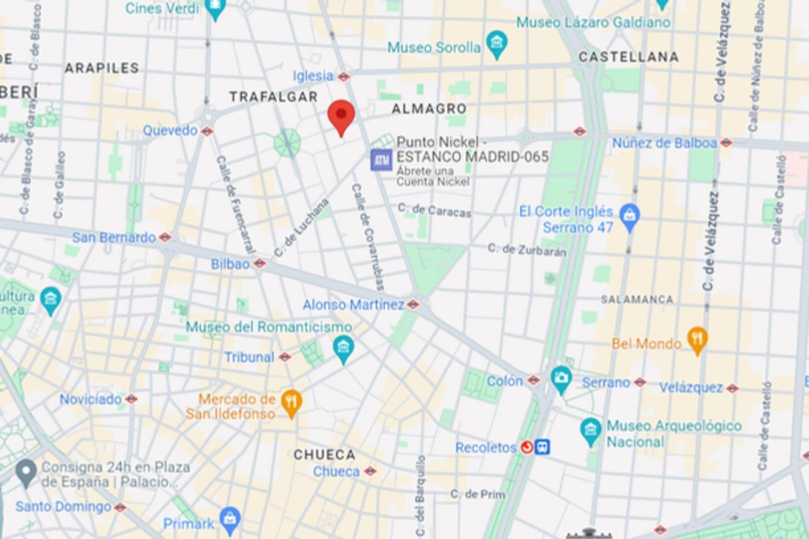 Nuevo Apt De 9Pax En La Cava Alta Centro De Madrid E1 Ngoại thất bức ảnh