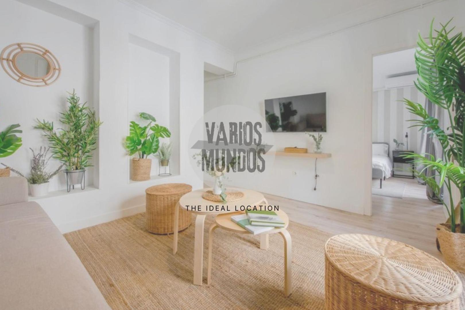 Nuevo Apt De 9Pax En La Cava Alta Centro De Madrid E1 Ngoại thất bức ảnh